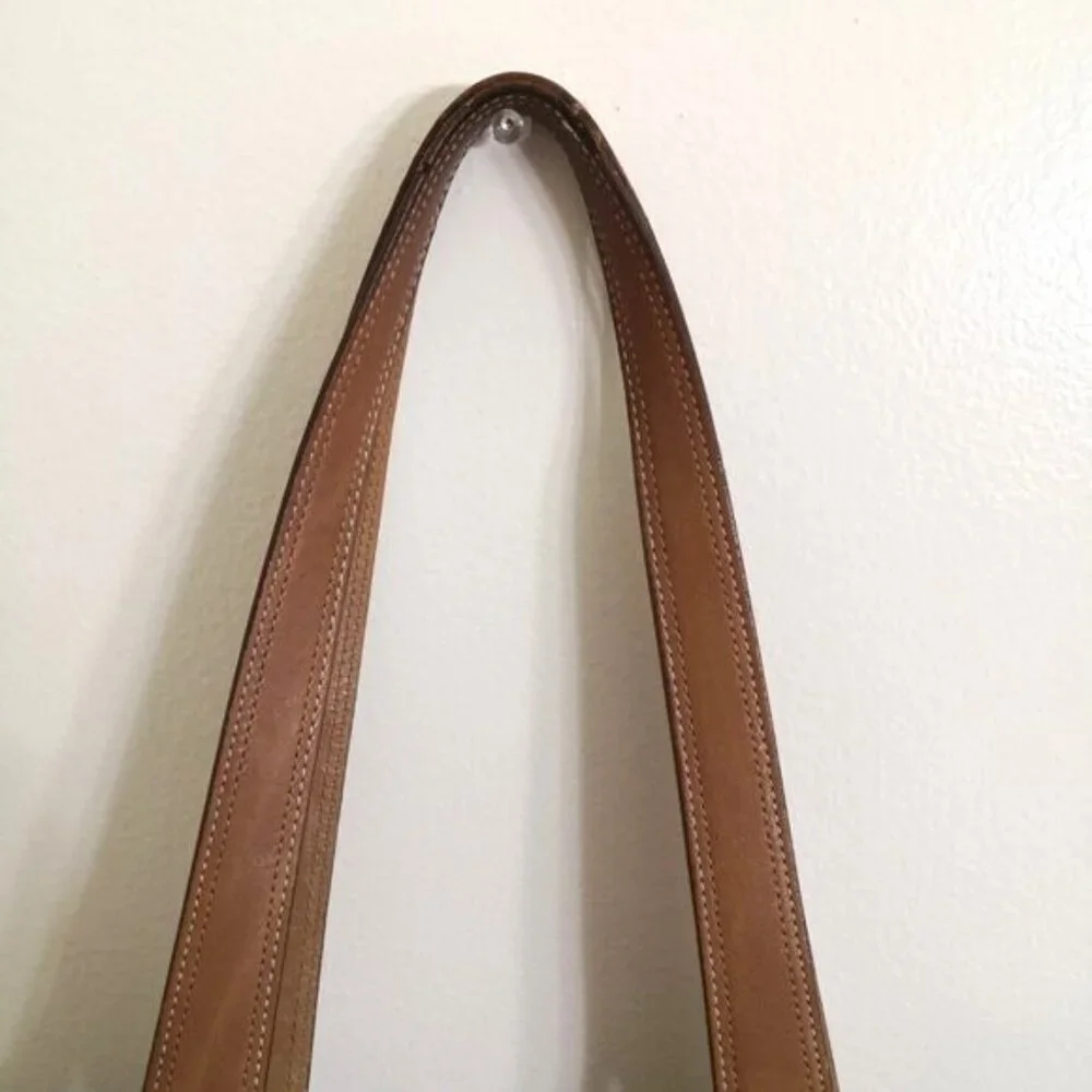 Like‎ New Vintage Coach Hampton Leather Bag